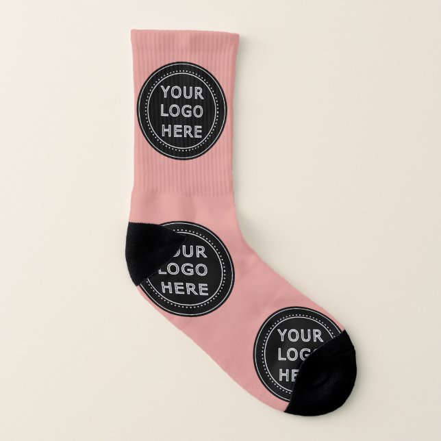 Modern, Minimalist, Elegant and Customisable  Socks (Left Inside)