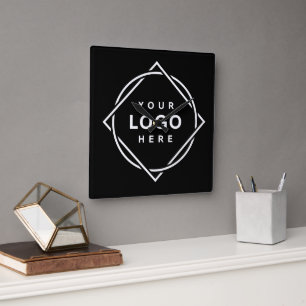 Modern, Minimalist, Elegant and Customisable  Square Wall Clock
