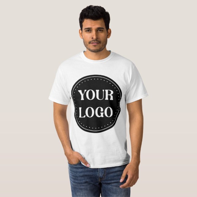 Modern, Minimalist, Elegant and Customisable T-Shirt (Front Full)
