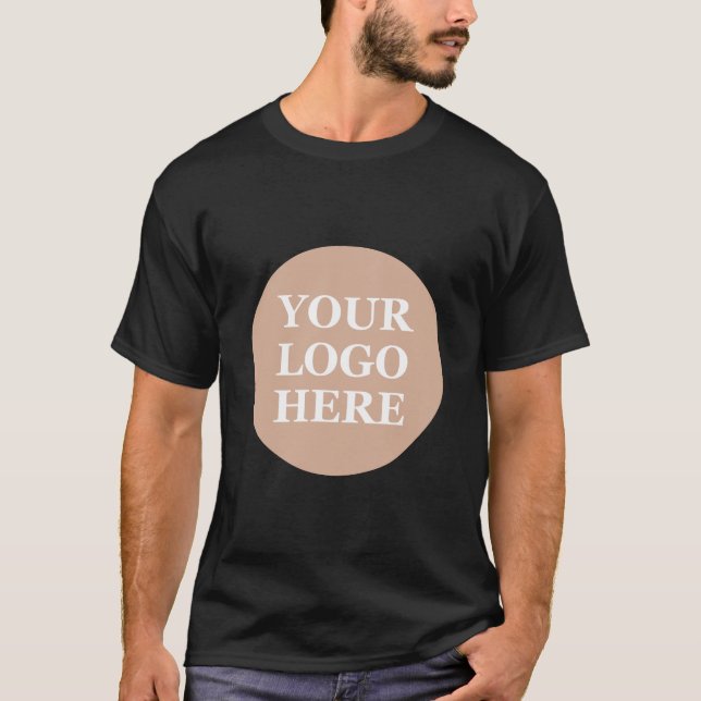 Modern, Minimalist, Elegant and Customisable  T-Shirt (Front)