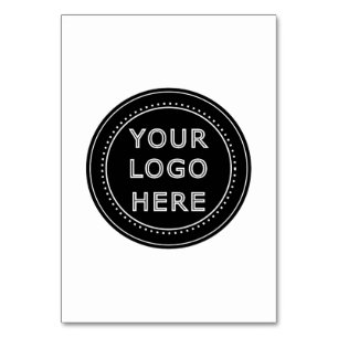 Modern, Minimalist, Elegant and Customisable  Table Number