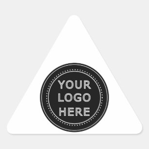 Modern, Minimalist, Elegant and Customisable  Triangle Sticker