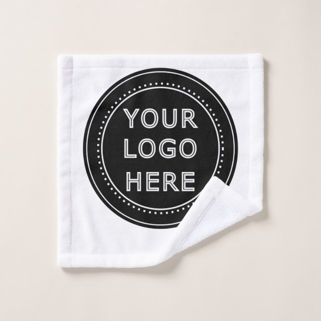 Modern, Minimalist, Elegant and Customisable Wash Cloth (Wash Cloth)