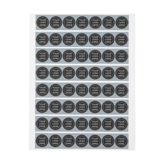 Modern, Minimalist, Elegant and Customisable  Wraparound Address Label (Sheet)
