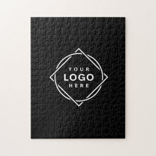 Modern, Minimalist, Elegant and Customizable Jigsaw Puzzle