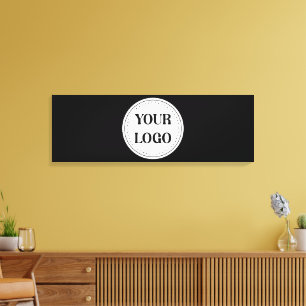 Modern, Minimalist, Elegant & Customisable Canvas Print