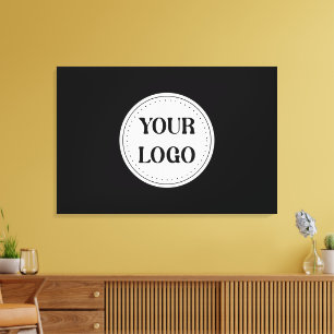 Modern, Minimalist, Elegant & Customisable Canvas Print