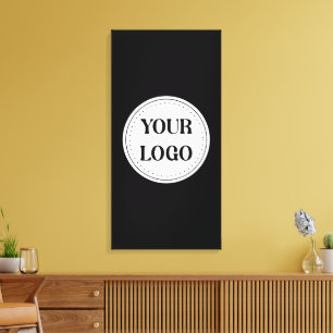Modern, Minimalist, Elegant & Customisable Canvas Print