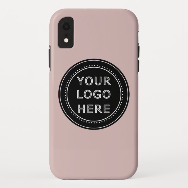 Modern, Minimalist, Elegant & Customisable Case-Mate iPhone Case (Back)