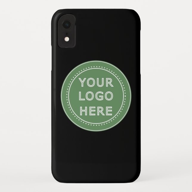 Modern, Minimalist, Elegant & Customisable Case-Mate iPhone Case (Back)