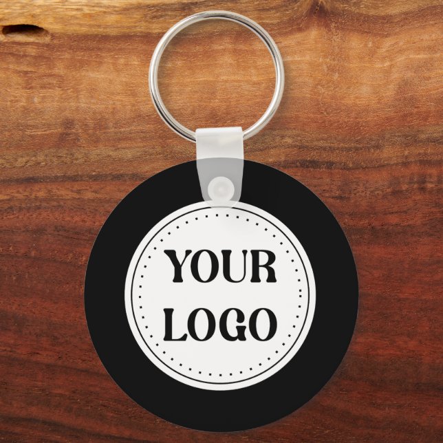 Modern, Minimalist, Elegant & Customisable Key Ring (Front)