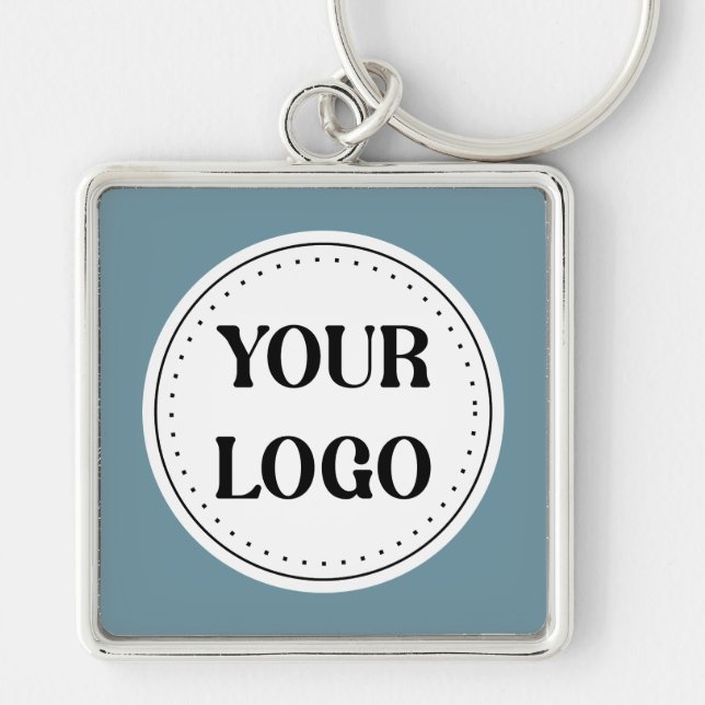 Modern, Minimalist, Elegant & Customisable  Key Ring (Front)