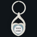 Modern, Minimalist, Elegant & Customisable  Key Ring<br><div class="desc">EVERYONE CAN USE THIS DESIGN.You are free to add,  edit,  or resize the logo,  photo,  text,  and colours as you choose.Many thanks.</div>