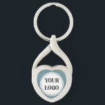 Modern, Minimalist, Elegant & Customisable  Key Ring<br><div class="desc">EVERYONE CAN USE THIS DESIGN.You are free to add,  edit,  or resize the logo,  photo,  text,  and colours as you choose.Many thanks.</div>