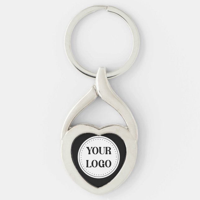 Modern, Minimalist, Elegant & Customisable Key Ring (Front)