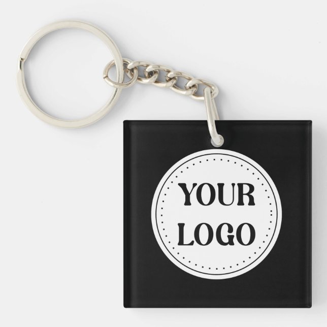 Modern, Minimalist, Elegant & Customisable Key Ring (Front)