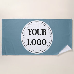 Modern, minimalist, elegant &customisable Ornament Beach Towel