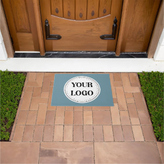 Modern, minimalist, elegant &customisable Ornament Doormat