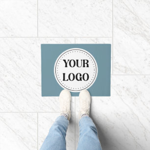 Modern, minimalist, elegant &customisable Ornament Doormat
