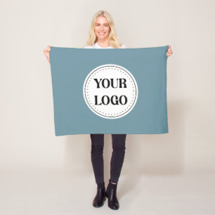 Modern, minimalist, elegant &customisable Ornament Fleece Blanket