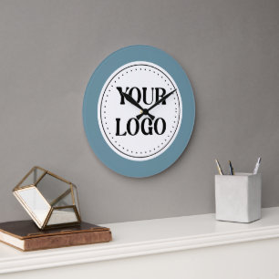 Modern, minimalist, elegant &customisable Ornament Large Clock