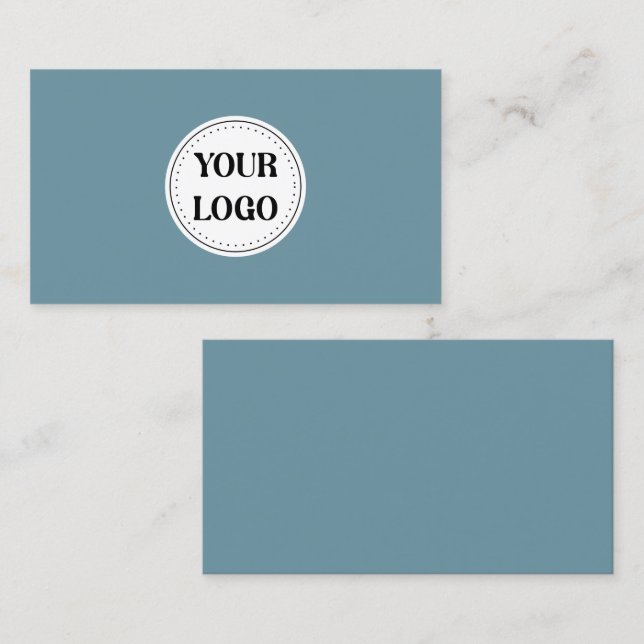 Modern, minimalist, elegant &customisable Ornament Loyalty Card (Front/Back)