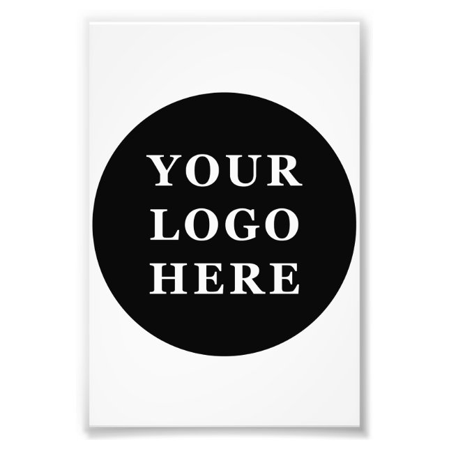  Modern, Minimalist, Elegant & Customisable Photo Print (Front)