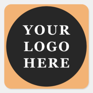  Modern, Minimalist, Elegant & Customisable Square Sticker