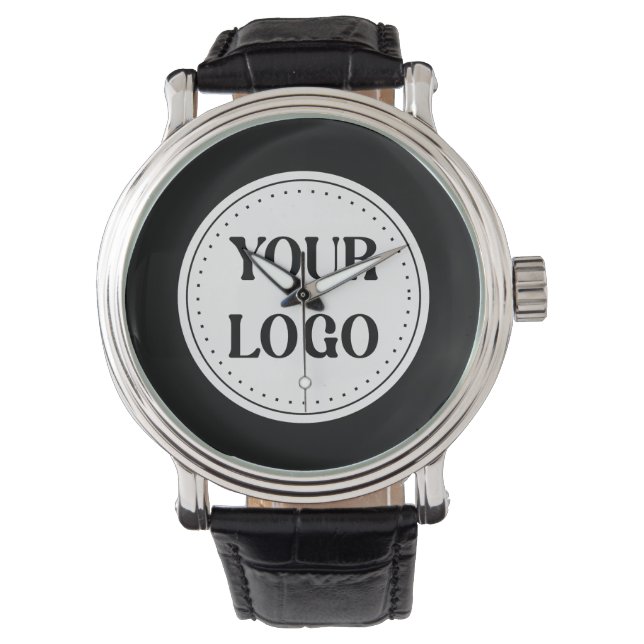 Modern, Minimalist, Elegant & Customisable Watch (Front)
