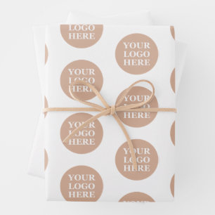   Modern, Minimalist, Elegant & Customisable Wrapping Paper Sheet