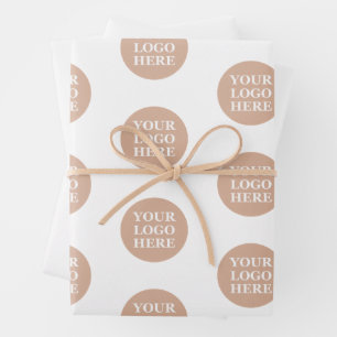 Modern, Minimalist, Elegant & Customisable Wrapping Paper Sheet