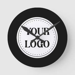 Modern, Minimalist, Elegant & Customizable Round Clock