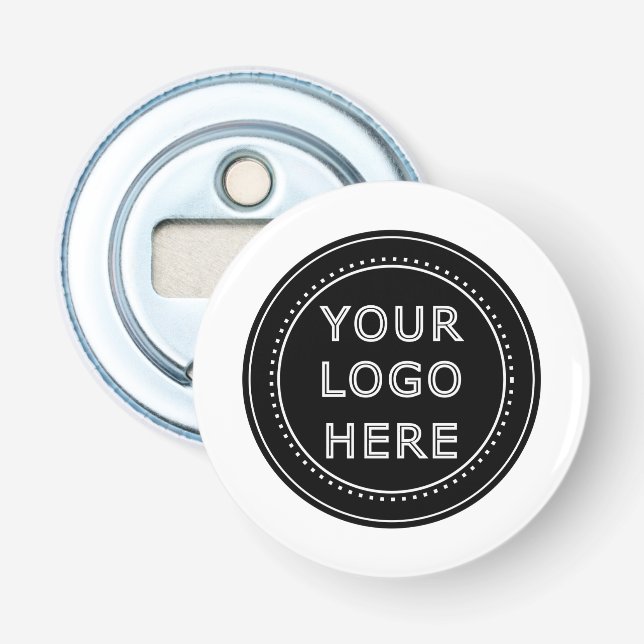 Modern, Minimalist,Elegant & editable Paper Napkin Bottle Opener (Front)