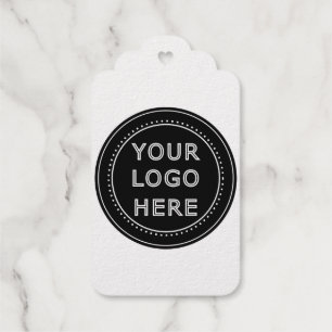 Modern, Minimalist,Elegant & editable Paper Napkin Gift Tags