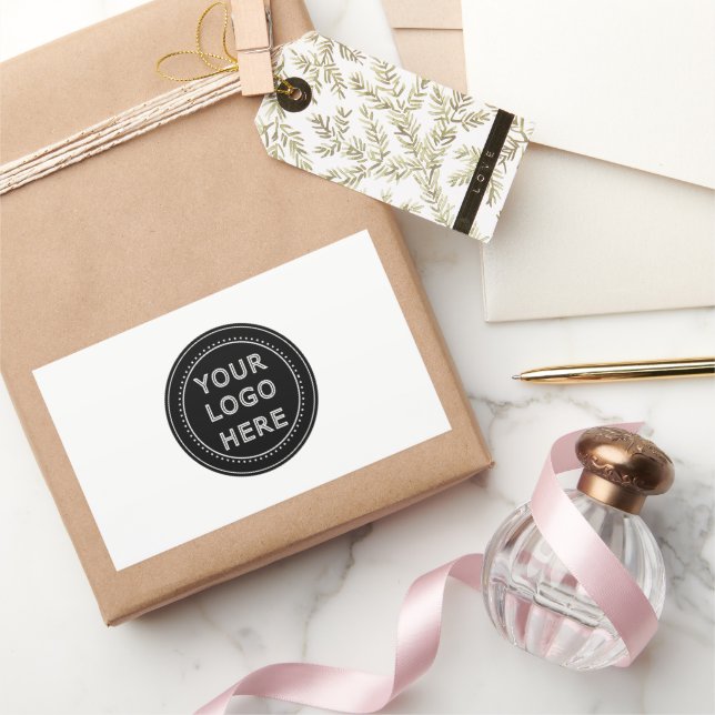 Modern, Minimalist, Elegant & editable Sticker (Gifting)