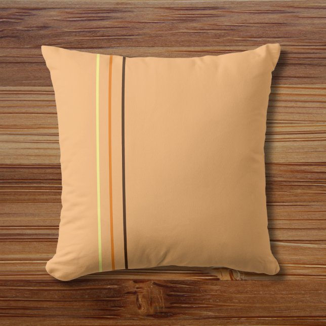 Modern Minimalist Fall Throw Pillow (Creator Uploaded)