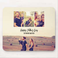 Modern Minimalist Father's Day Dad Custom Photo