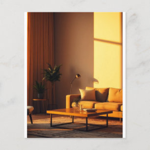 Modern minimalist flyer