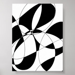 Modern Minimalist Geometric Wall Print