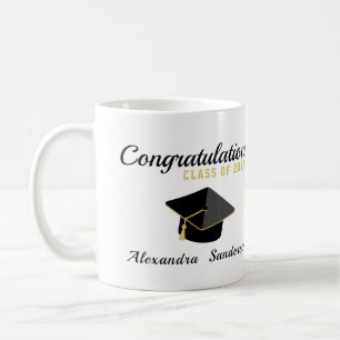 Modern Minimalist graduation class of 2023   Coffee Mug