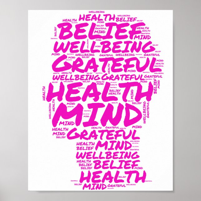 Modern Minimalist Gratitude Wall Art (Front)