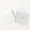 Modern Minimalist Grey Guest Book for Weddings