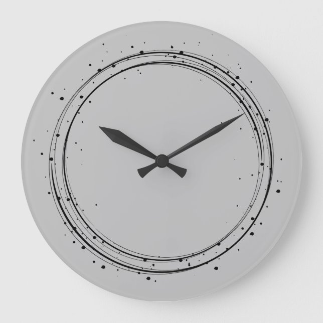Modern Minimalist Home Decor Wall Clocks (Front)