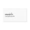 Modern Minimalist | Kraft Rustic Stylish Script