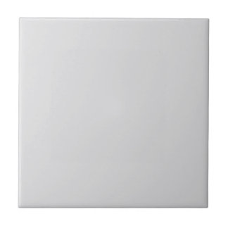 Modern Minimalist Light Grey Ceramic Tile