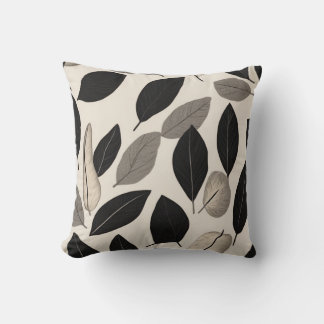 Modern Minimalist Line Art Pillow – Neutral Japand