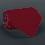 Modern Minimalist Maroon Burgundy Solid Colour Tie<br><div class="desc">The Modern Minimalist Maroon Burgundy Solid Colour Neck Tie is a stylish and versatile accessory that enhances any outfit with its rich, deep hue. Its sleek, solid colour design epitomises modern minimalism, making it perfect for formal events, business meetings, or elegant casual wear. This neck tie's maroon burgundy shade adds...</div>