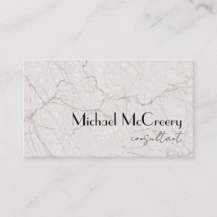 Modern Minimalist Masculine Luxury Professional Business Card