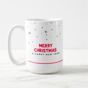Modern Minimalist Merry Christmas Mug