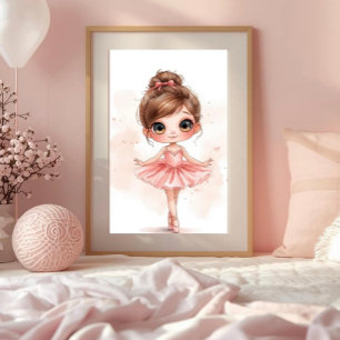 Modern Minimalist Nursery Art  Poster